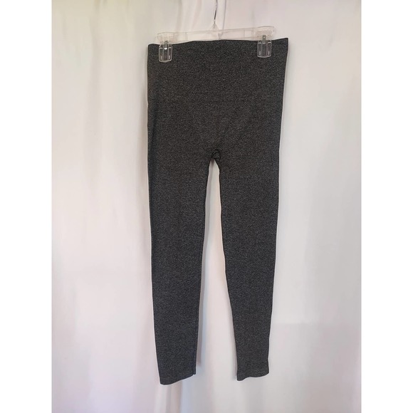 SPANX Gray Heather Capri Trendy Slimming Leggings Size XL - Picture 2 of 11